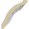 Ekena Millwork 4 1/8"H x 3 3/4"P x 5 3/8"F x 94 1/2"L, (5" Repeat), Richmond Crown Moulding MLD04X03X05RI - alternate 3